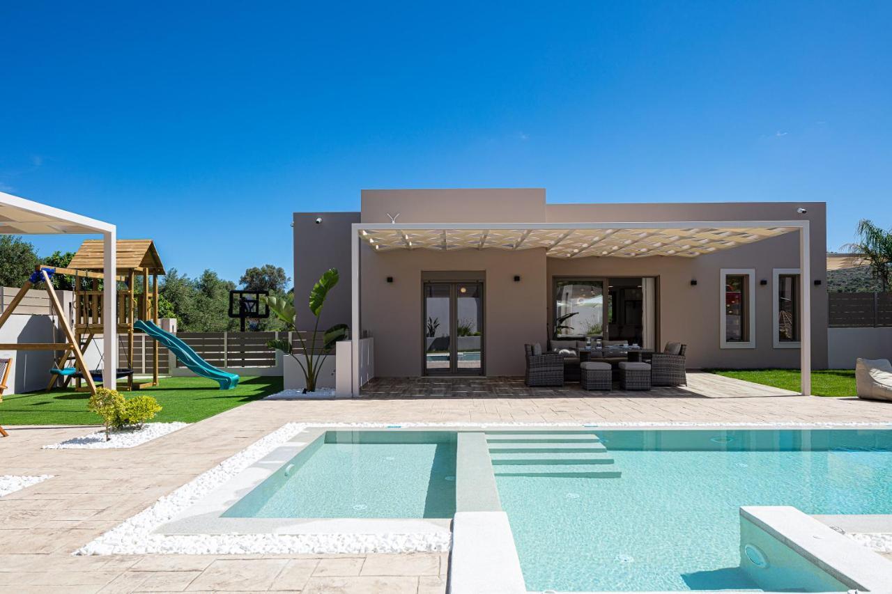 Koin Villa Sunset, With Heated Pool & Whirlpool, By Thinkvilla Perama  Экстерьер фото