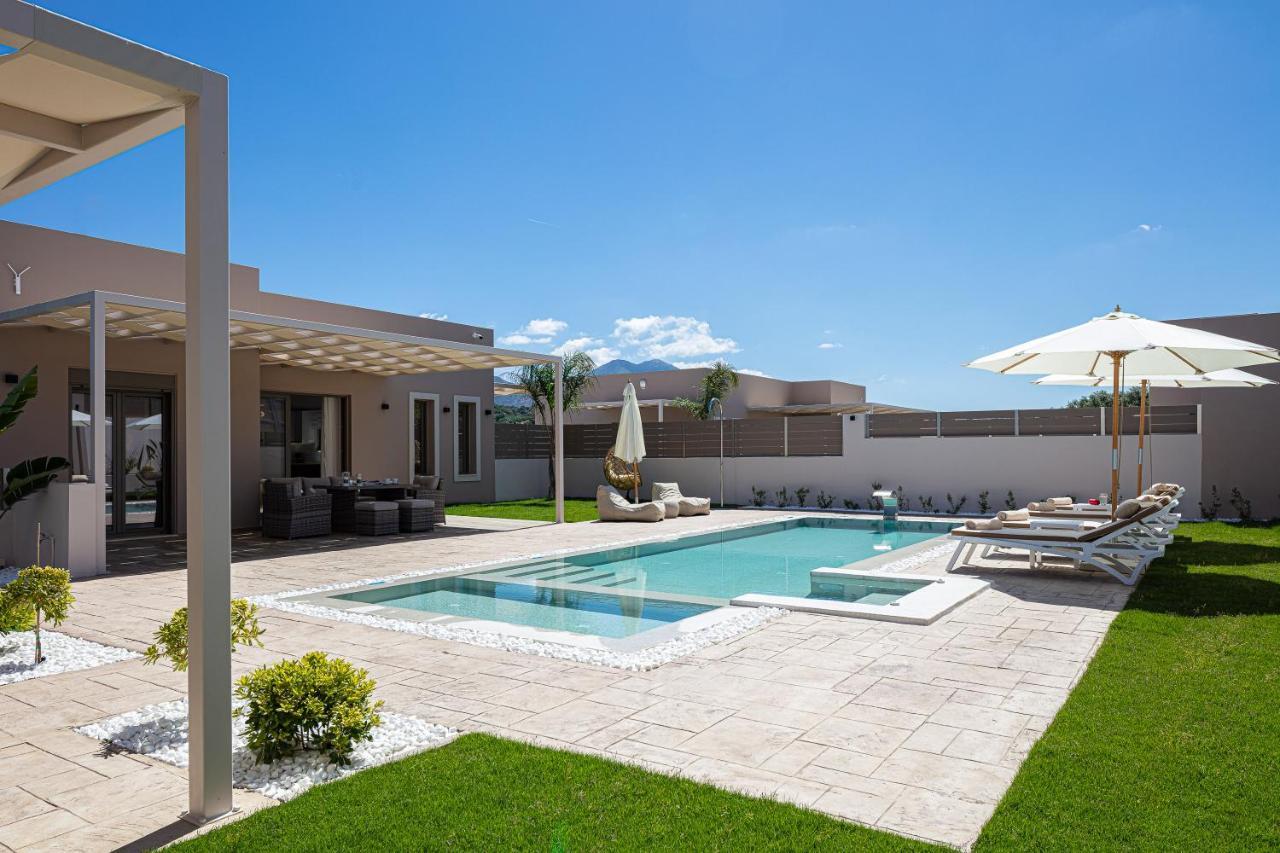 Koin Villa Sunset, With Heated Pool & Whirlpool, By Thinkvilla Perama  Экстерьер фото