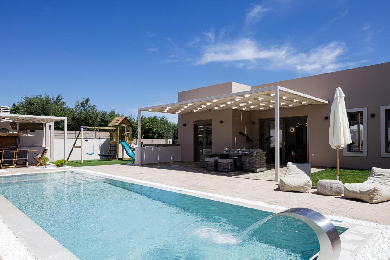 Koin Villa Sunset, With Heated Pool & Whirlpool, By Thinkvilla Perama  Экстерьер фото
