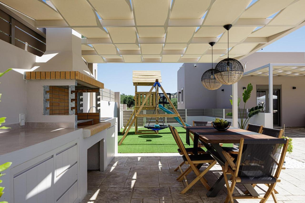 Koin Villa Sunset, With Heated Pool & Whirlpool, By Thinkvilla Perama  Экстерьер фото
