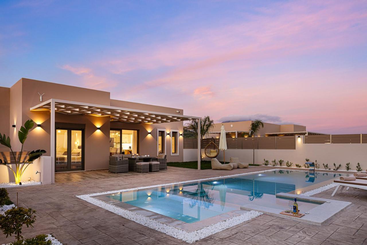 Koin Villa Sunset, With Heated Pool & Whirlpool, By Thinkvilla Perama  Экстерьер фото